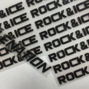 Flat Silikone Heat Transfer Labels