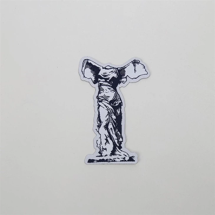 Heat Transfer Label-Screen Printing Silicone On Tatami Crest PRS